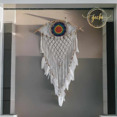 Atrapa Sueños Ojo De Pescado