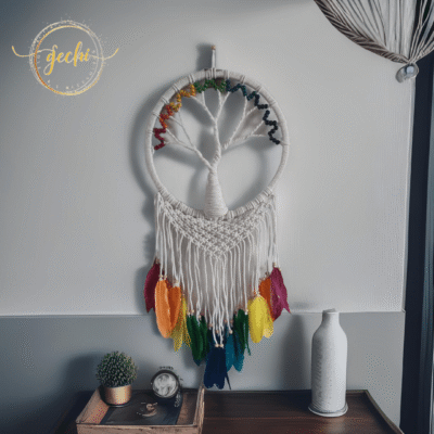 Atrapa Sueños Árbol De La Vida