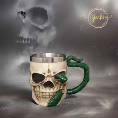 Vaso Vikingo En Forma Serpiente