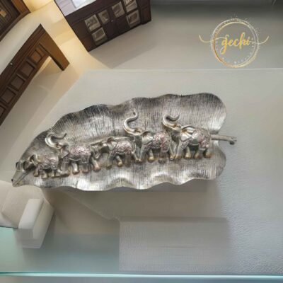 Familia De Elefantes