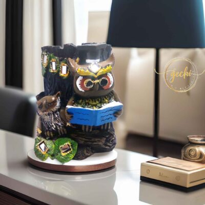 Porta Lapicero Búho