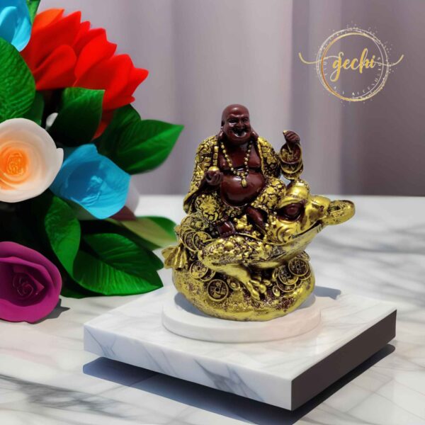 Buda Feliz  Rana De La Fortuna