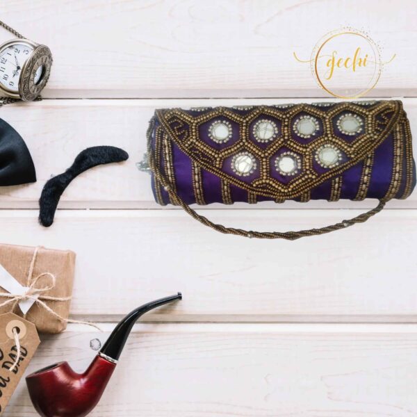Cartera  De Lujo Hindú