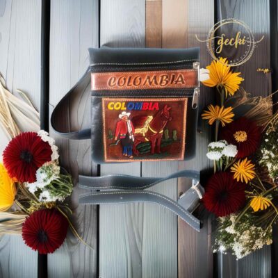 Bolsos Artesanal En Cuero