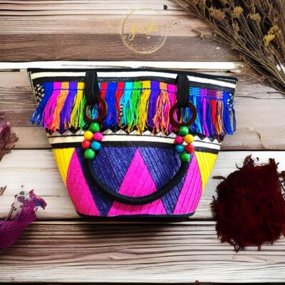 Bolso En Caña Flecha