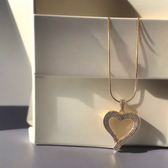 Cadena Dije Corazón - Imagen 3