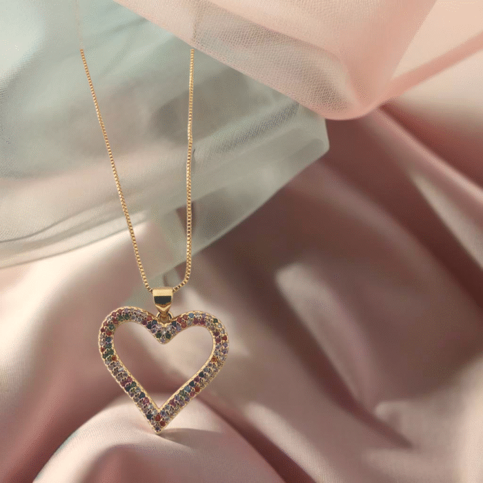 Cadena Dije Corazón - Imagen 2