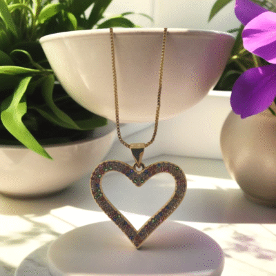 Cadena Dije Corazón