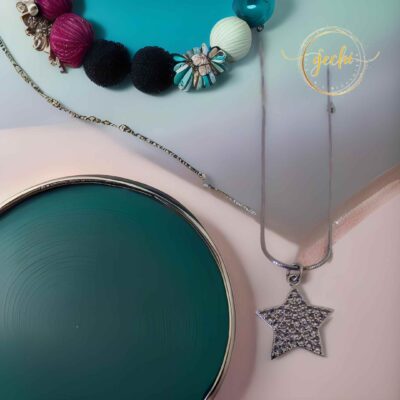 Cadena Dije Estrella