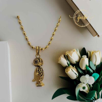 Cadena Dije Pinguino