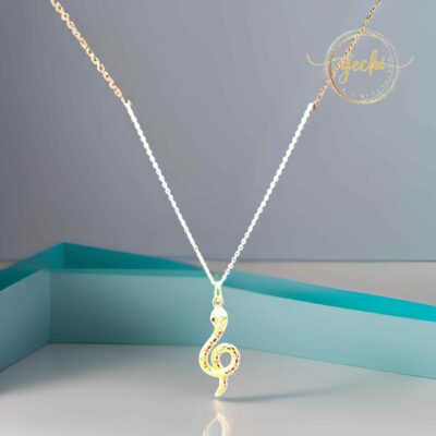 Cadena Dije Serpiente