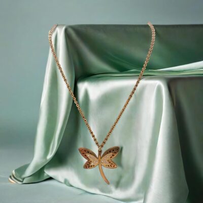 Cadena Dije Mariposa