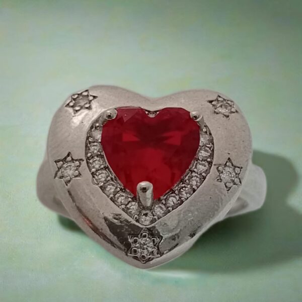 Anillo Corazón