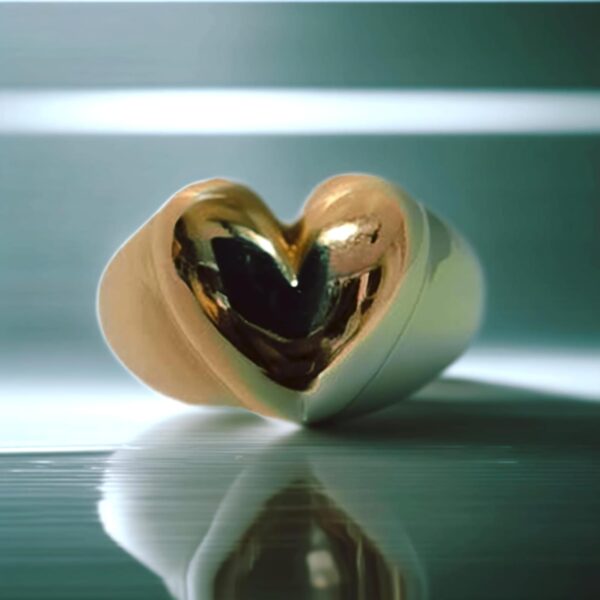 Anillo Corazón