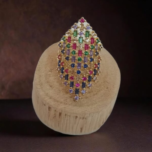 Anillo Tricolor