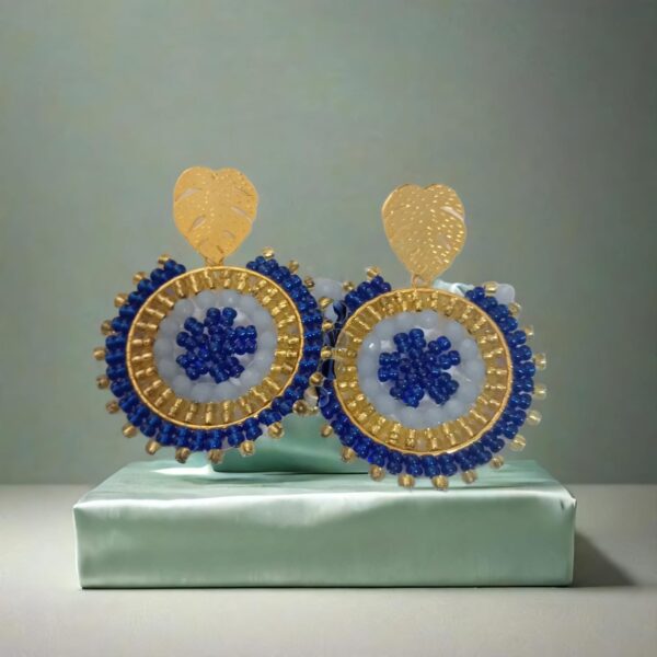 Aretes Hoja