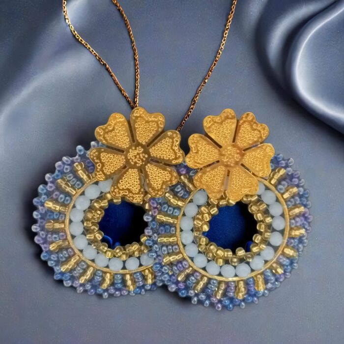 Aretes Flor - Imagen 2