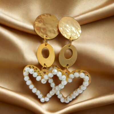 Aretes Corazón