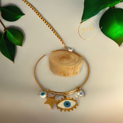 Pulsera Ojo Turco