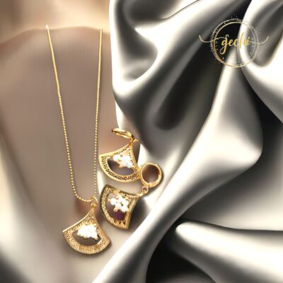 Conjunto Dije Y Aretes