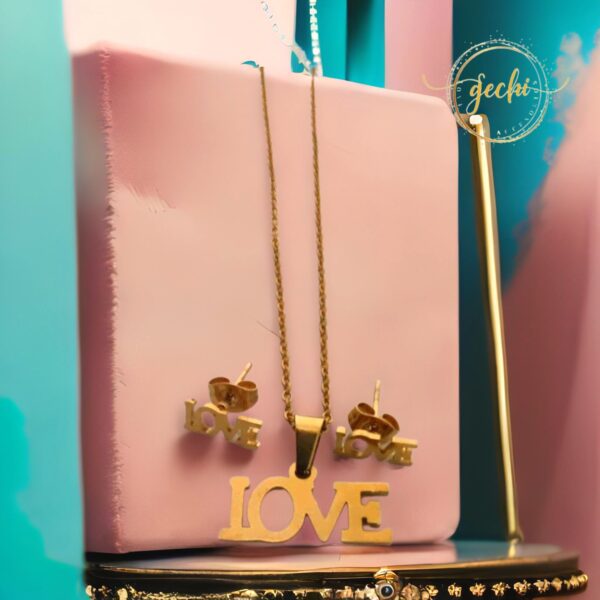 Conjunto Y Aretes