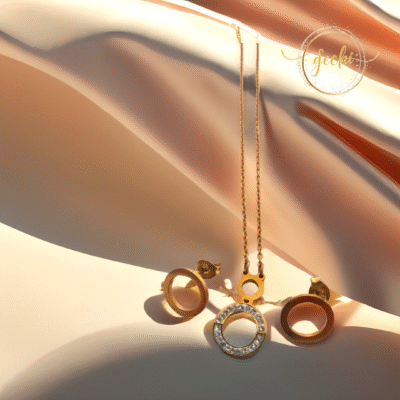 Conjunto Dije Y Aretes