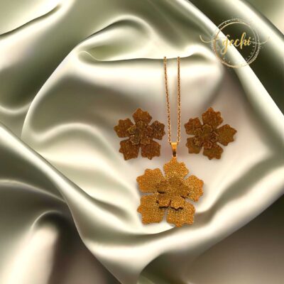 Conjunto Flor