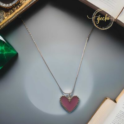 Cadena Dije Corazón