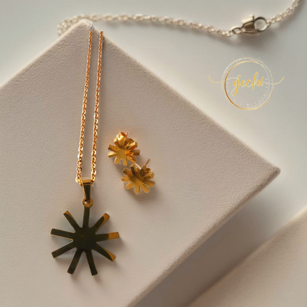 Cadena Dije  Sol