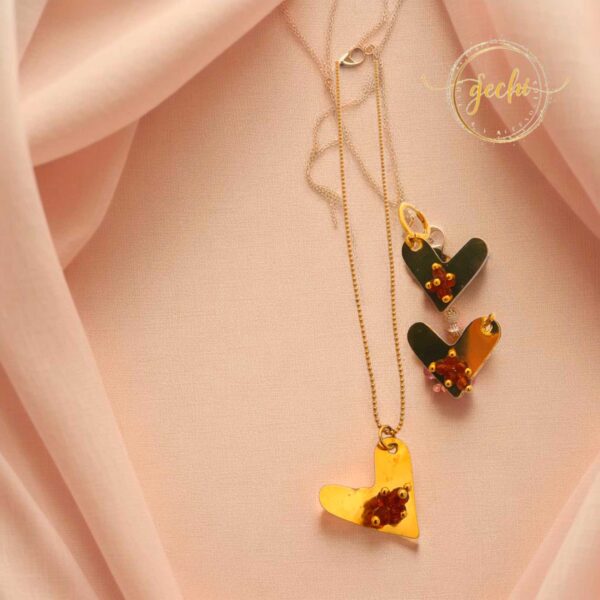 Cadena  Dije Corazón