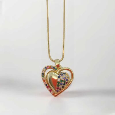 Cadena Dije Corazón