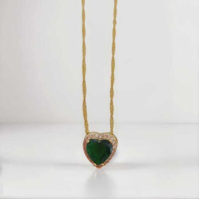 Cadena  Dije Corazón