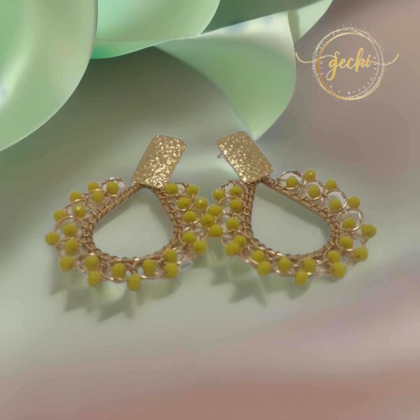 Aretes Tejidos