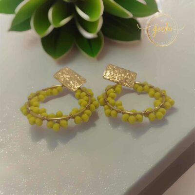 Aretes Piedra Róndela