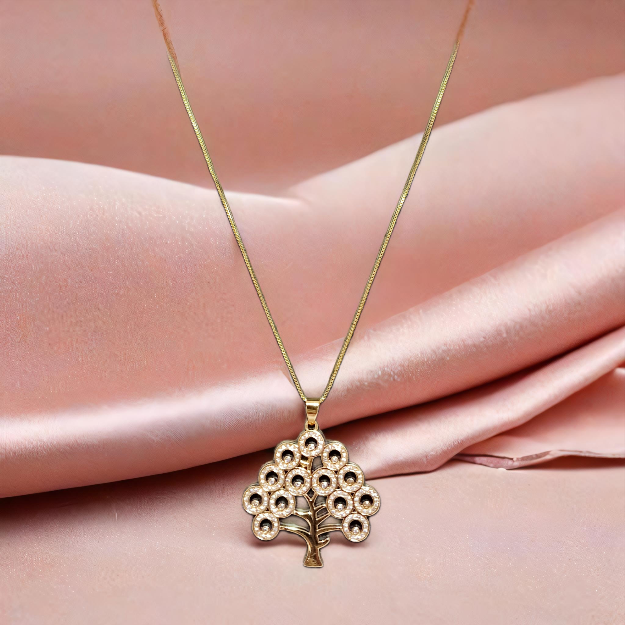 Cadena Árbol De La Vida