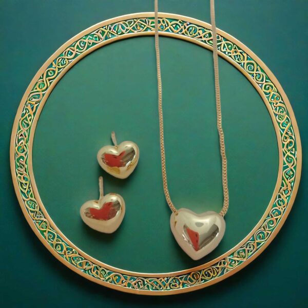 Conjunto  Dije Corazón