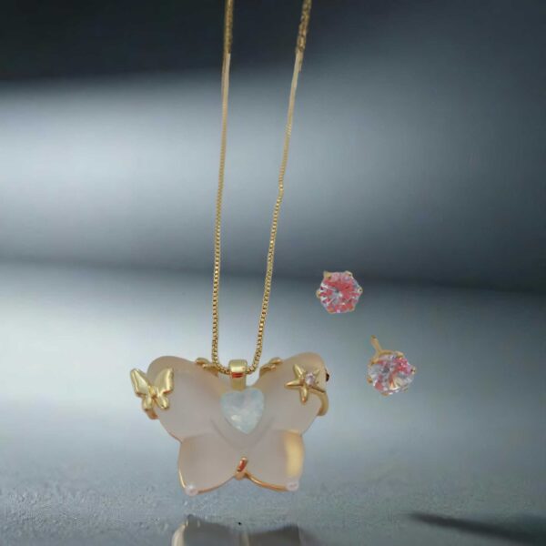 Conjunto Dije Mariposa