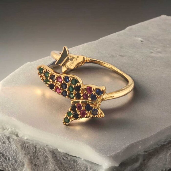 Anillo Mariposa - Imagen 2