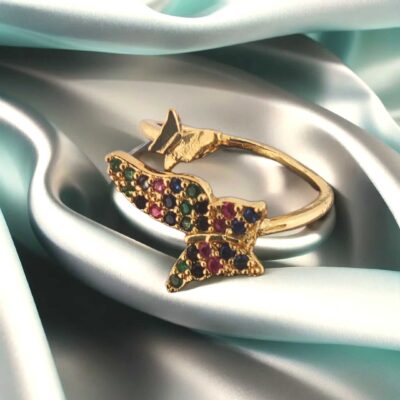 Anillo Mariposa