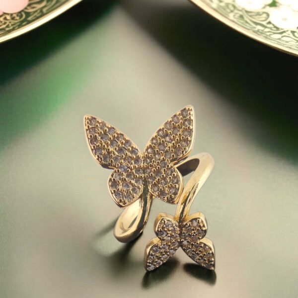 Anillo  Mariposa