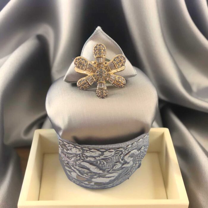 Anillo  Flor - Imagen 2