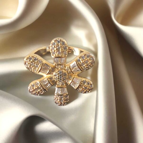 Anillo  Flor