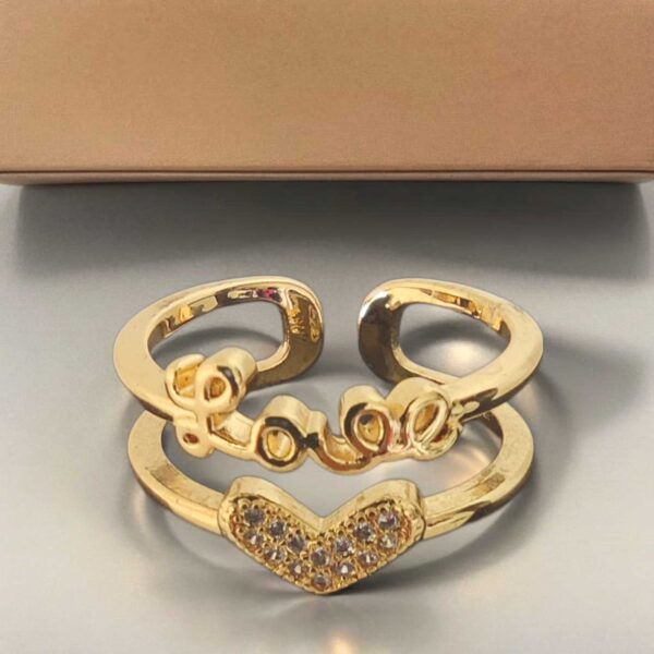 Anillo Corazón