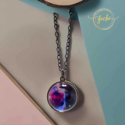 Cadena Dije Nebulosa