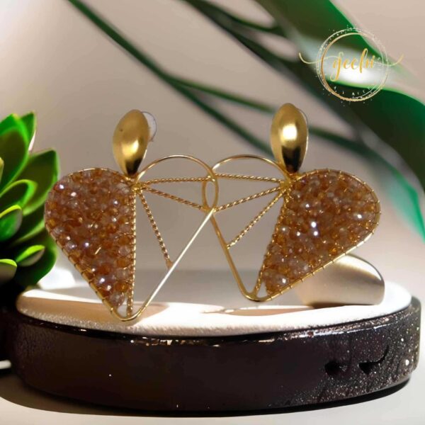 Aretes Corazón