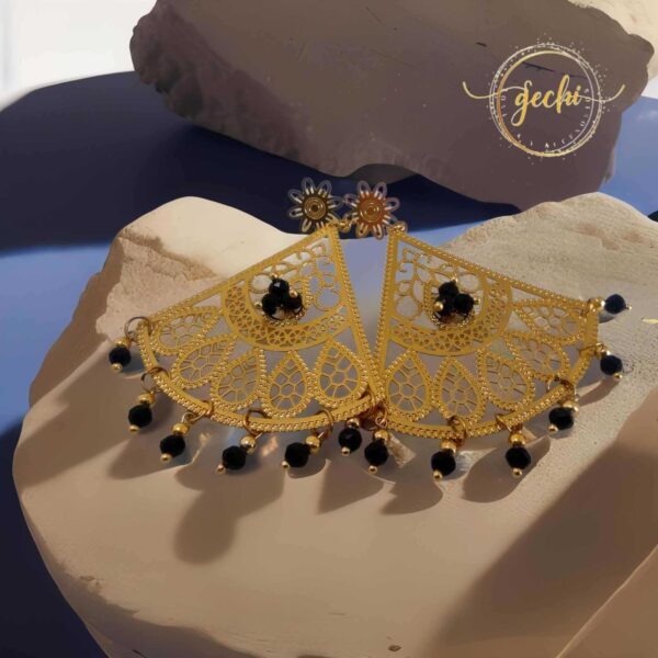Aretes Piedra Negra