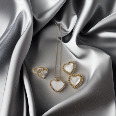 Cadena  Aretes Y Anillo