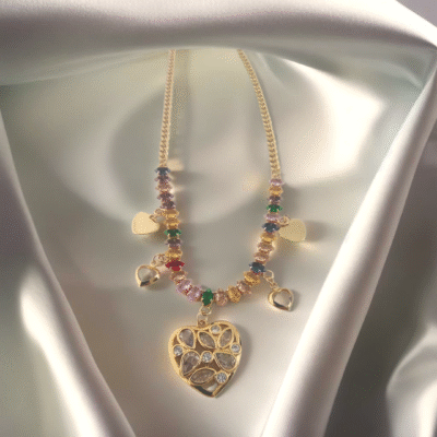 Cadena Dije  Corazón