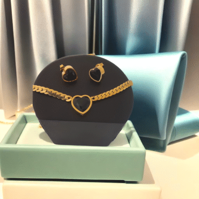 Cadena Plana Corazón