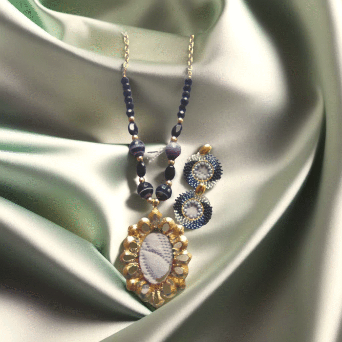Collar Piedra Agata - Imagen 2